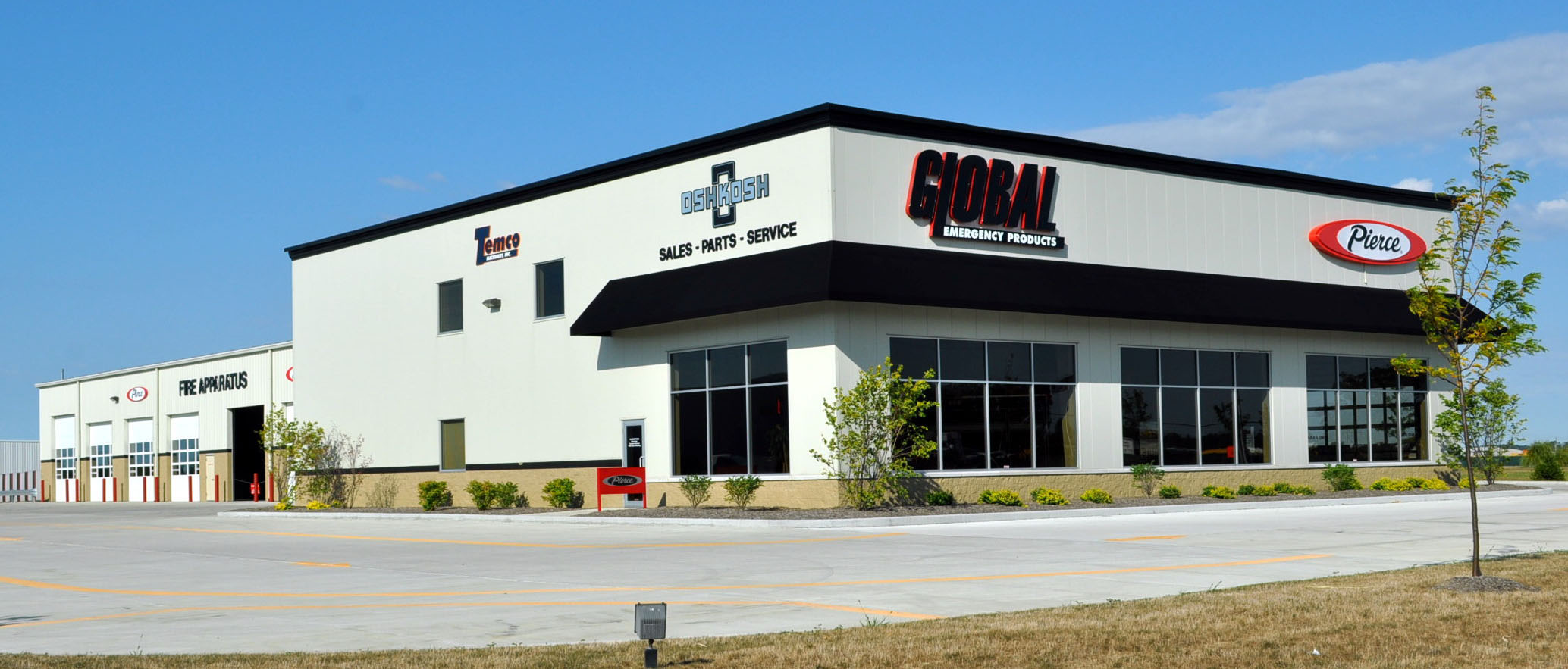 26,000 sq ft warehouse — Systems Builders Inc