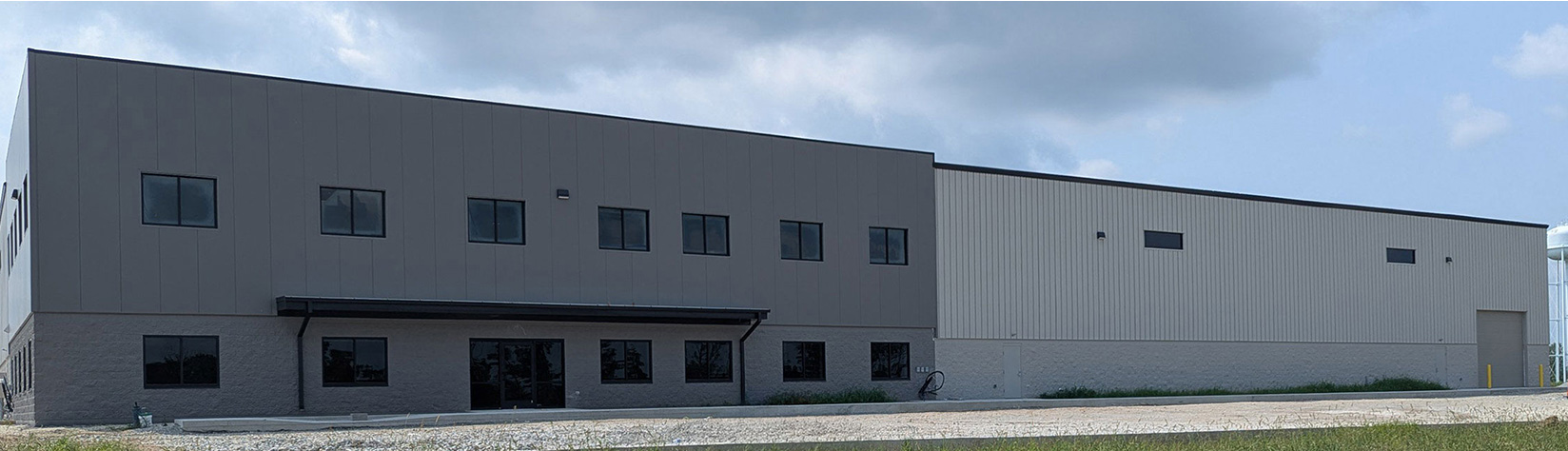 B&B Group Office Warehouse Building Indianapolis — Systems Builders Inc