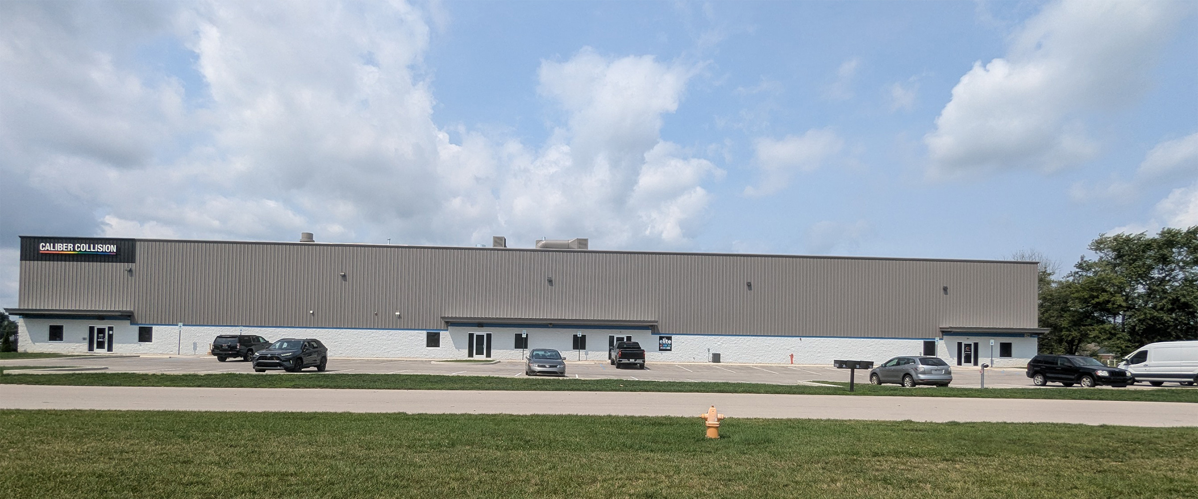 Caliber Collision Building Construction Indianapolis — Systems Builders Inc