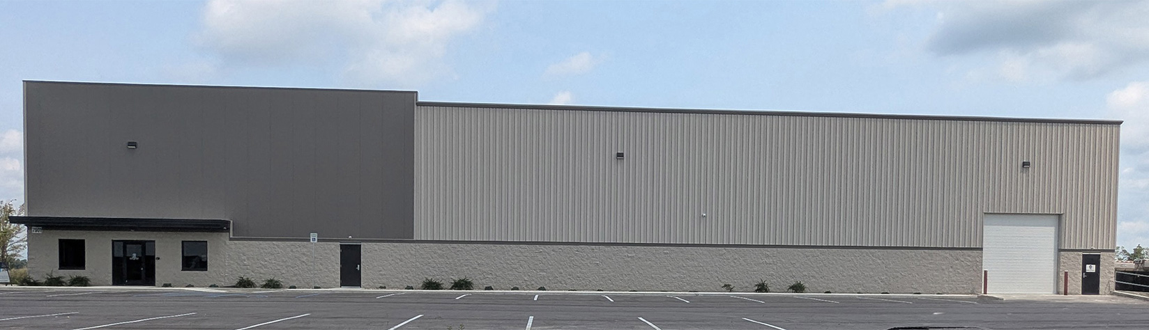 Podell Partners Warehouse Construction Indianapolis — Systems Builders Inc